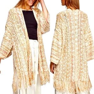 NWT Free People Lucia Cardigan